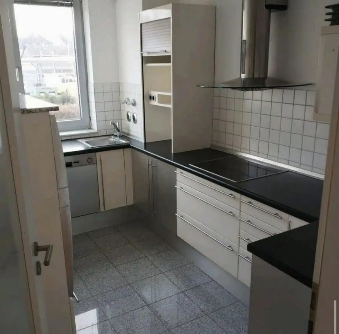 Alte Küche vor der Auflösung